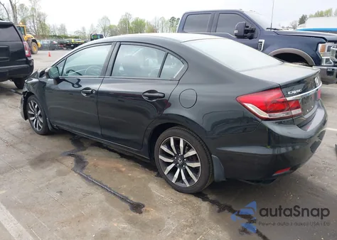 2014 Honda Civic Ex-L из США, поврежденный, VIN 19XFB2F94EE065468